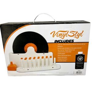 Vinyl Styl Deep Groove Record Washer System VS-C001 w/ User Manual - In Open Box